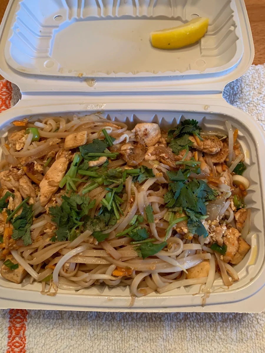 Shrimp Pad Thai