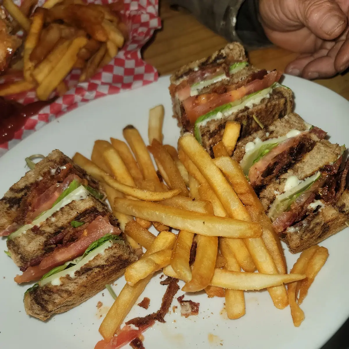 blt Club Sandwich