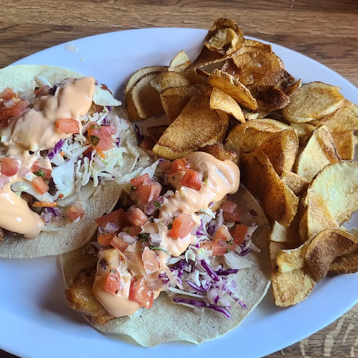Fish Tacos