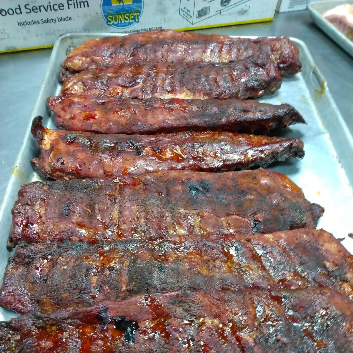 Baby Back Ribs