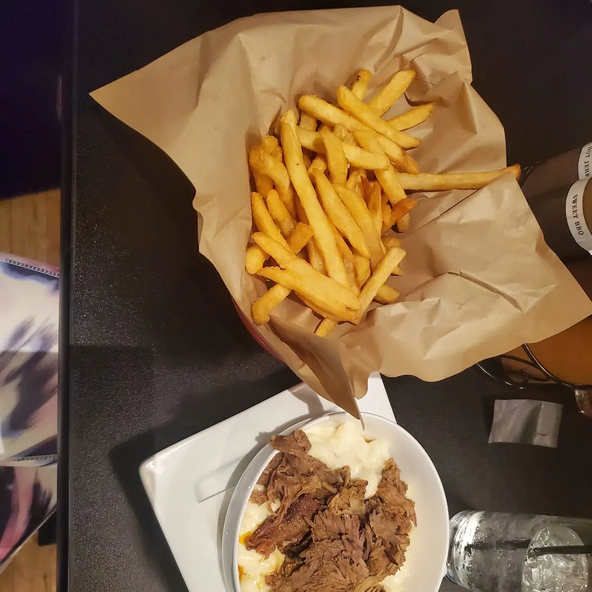 Pulled Pork Mac and Cheese