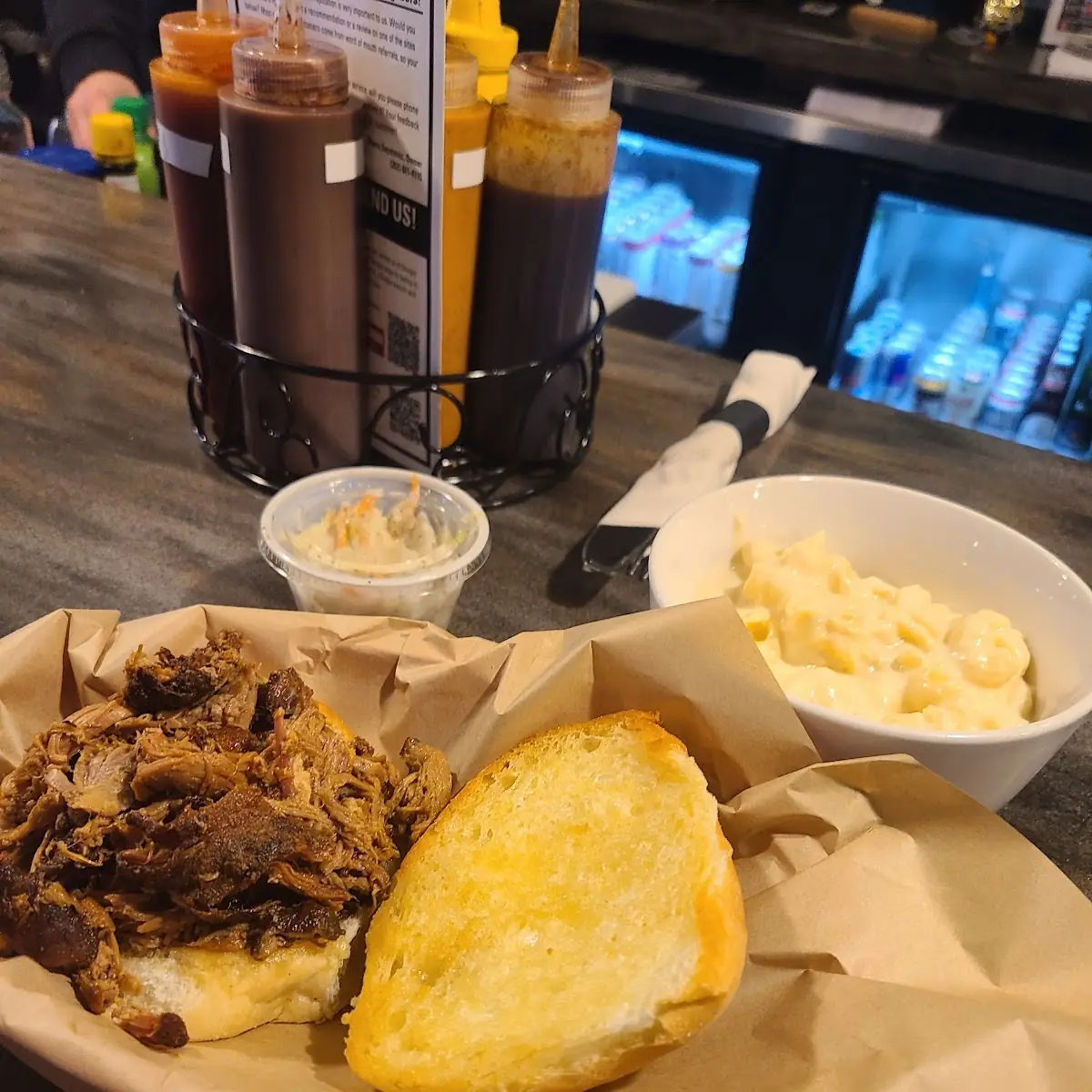 Pulled Pork Sandwich