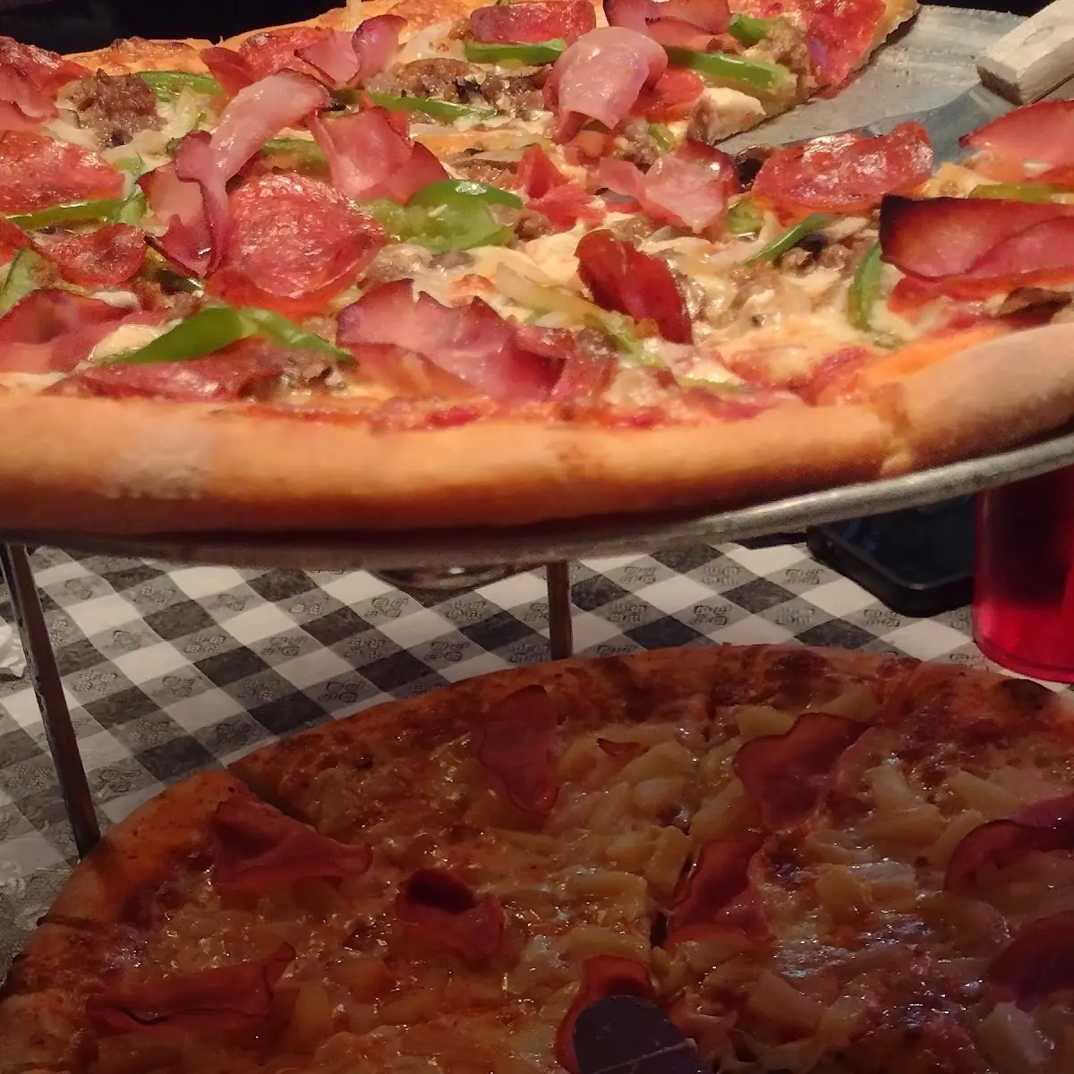 Hawaiian Pizza Slice