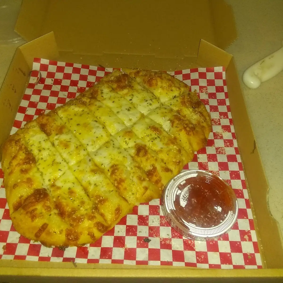 Cheesy Bread