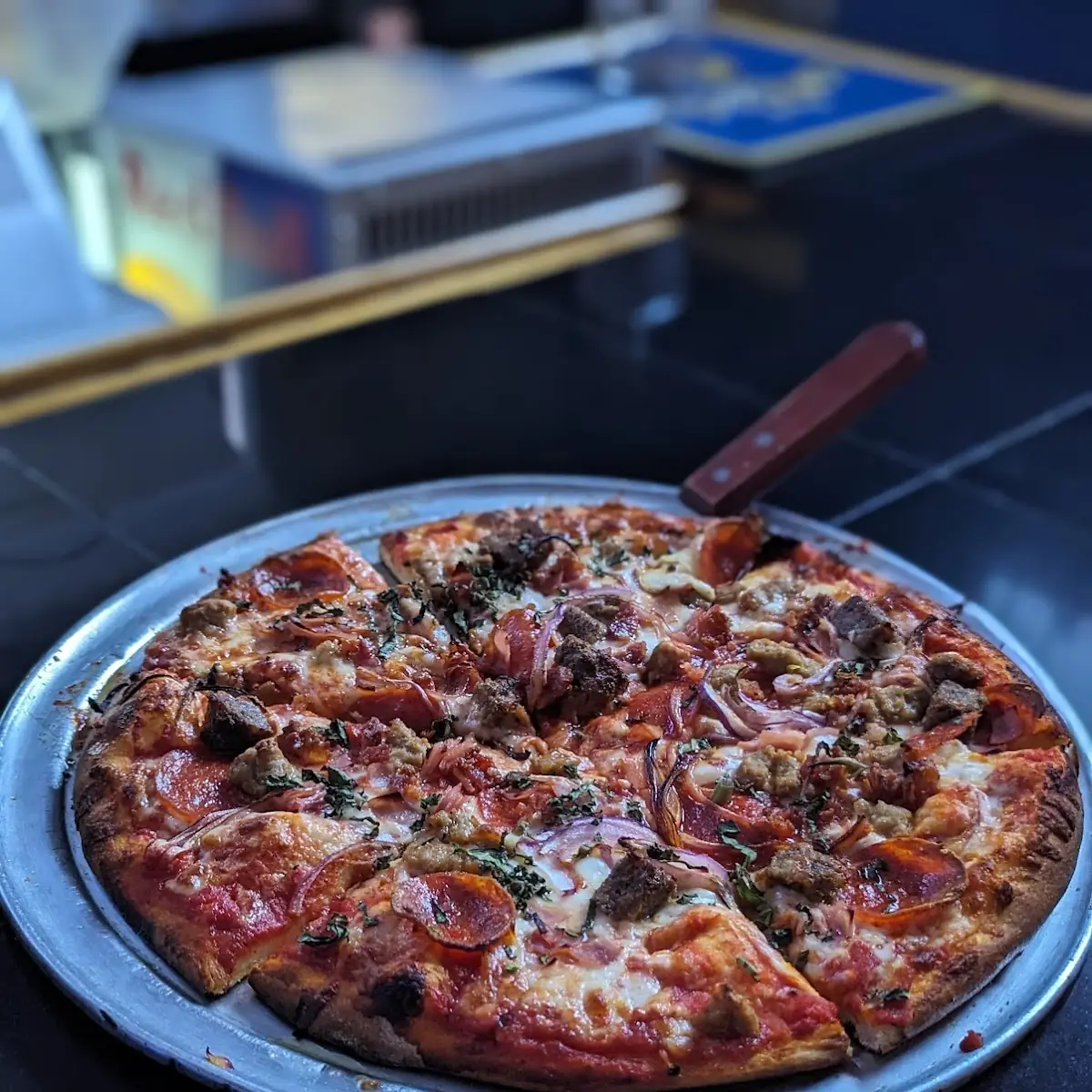 Meat Lovers Pizza Bussie Style