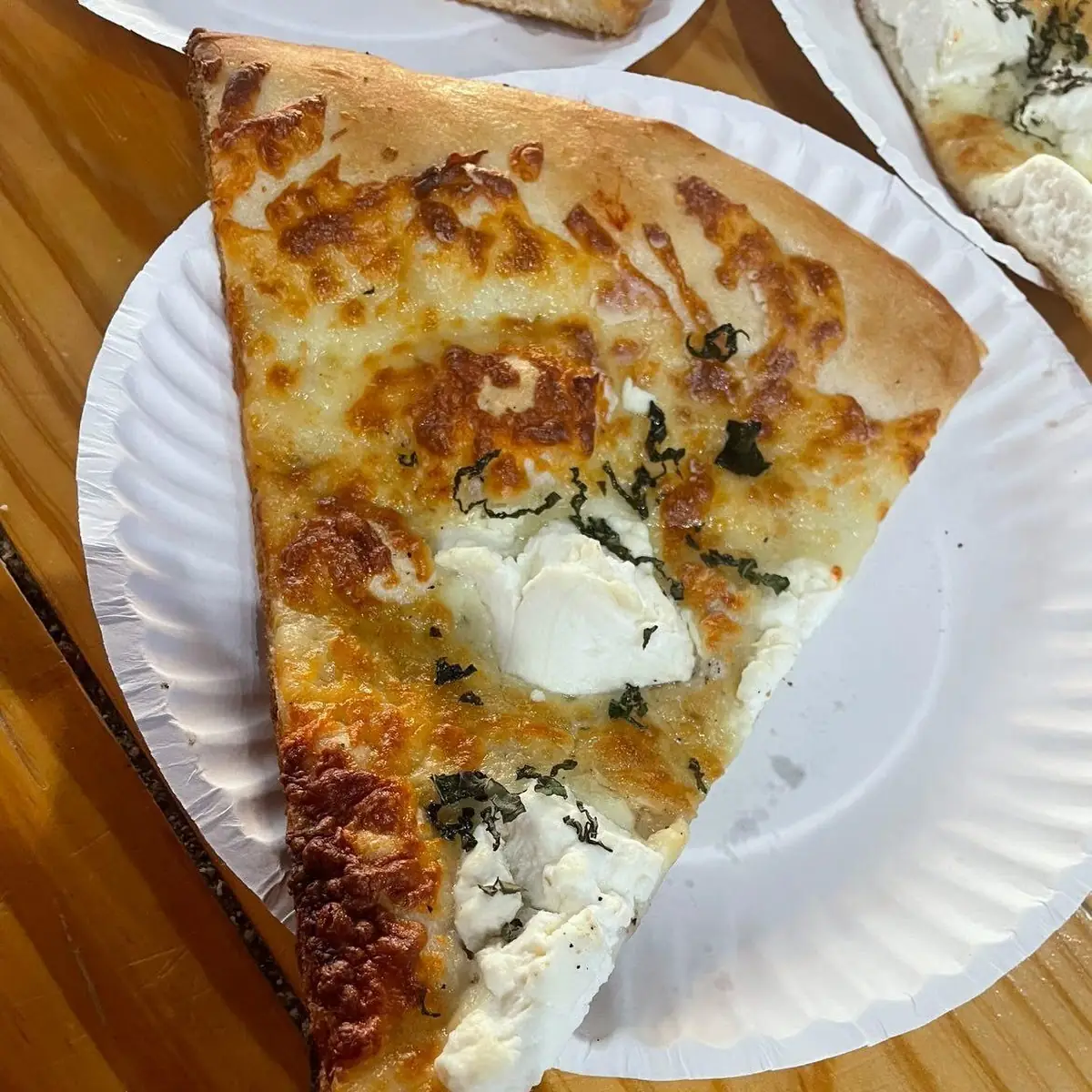 White Pizza