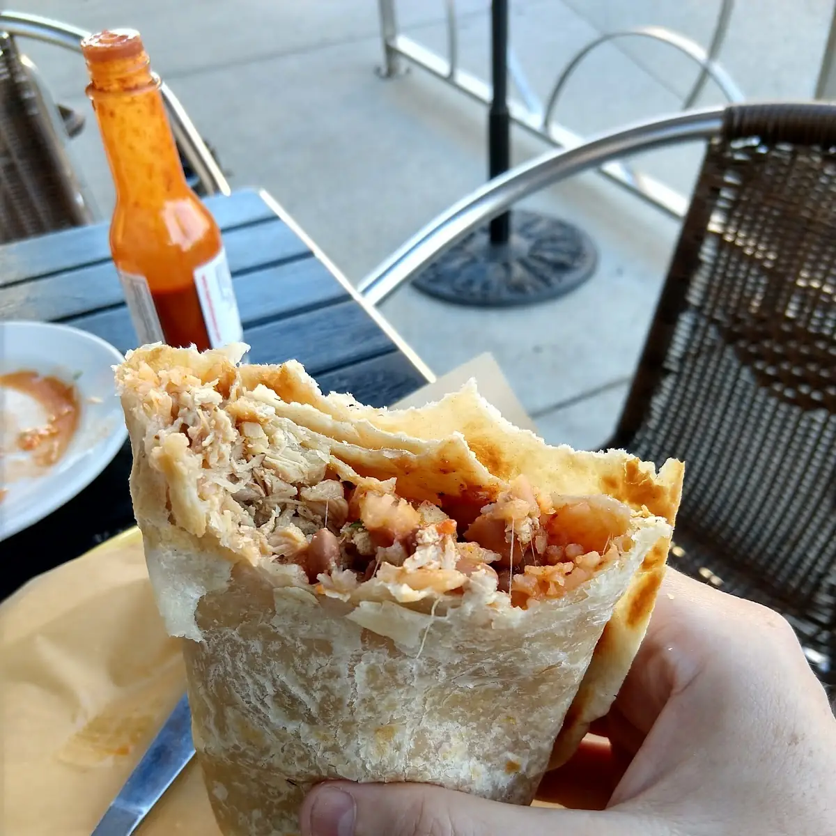 Chicken Burrito