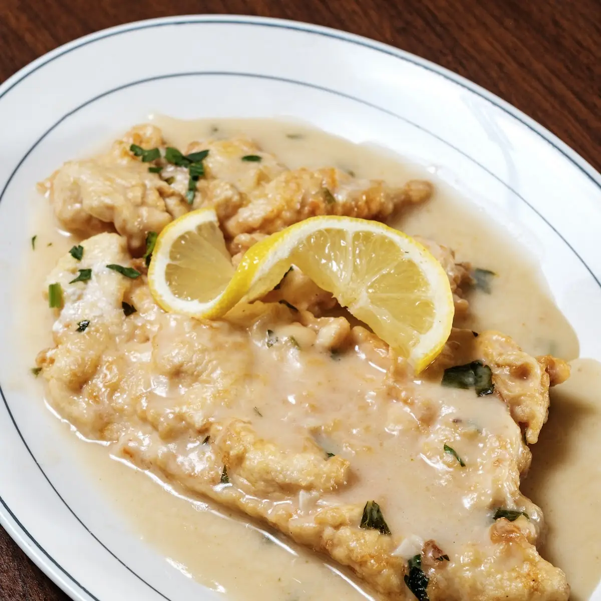 Lemon Chicken