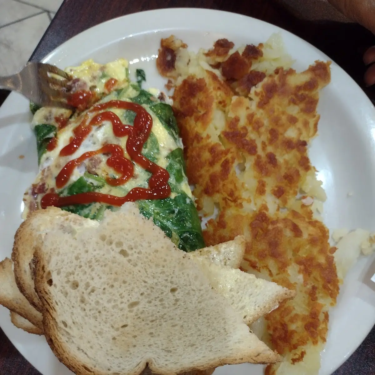 Florentine Omelette