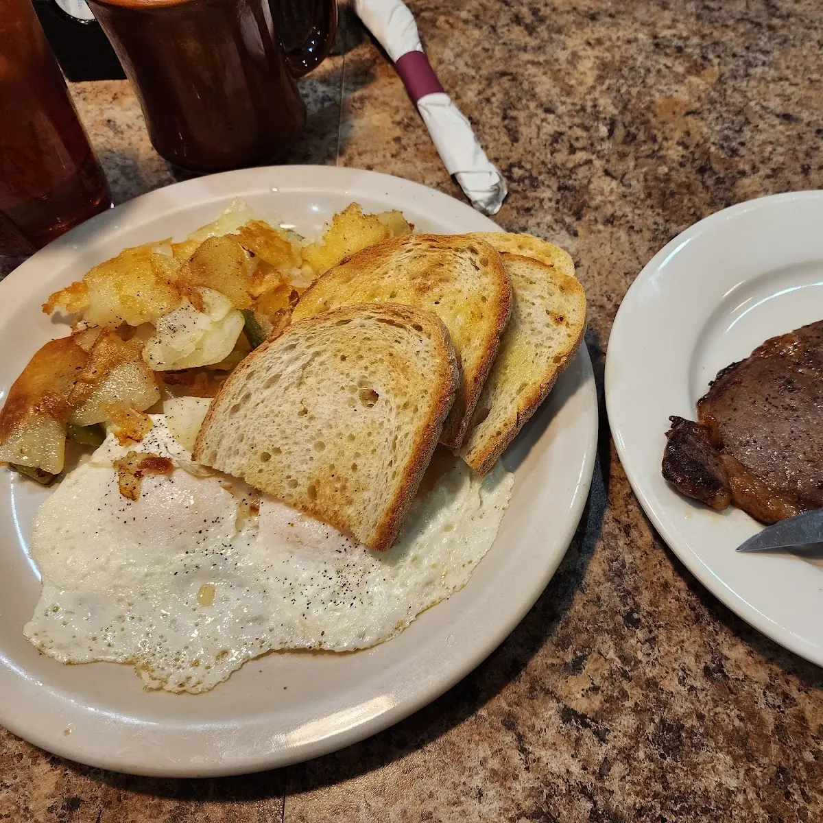 Steak and Eggs