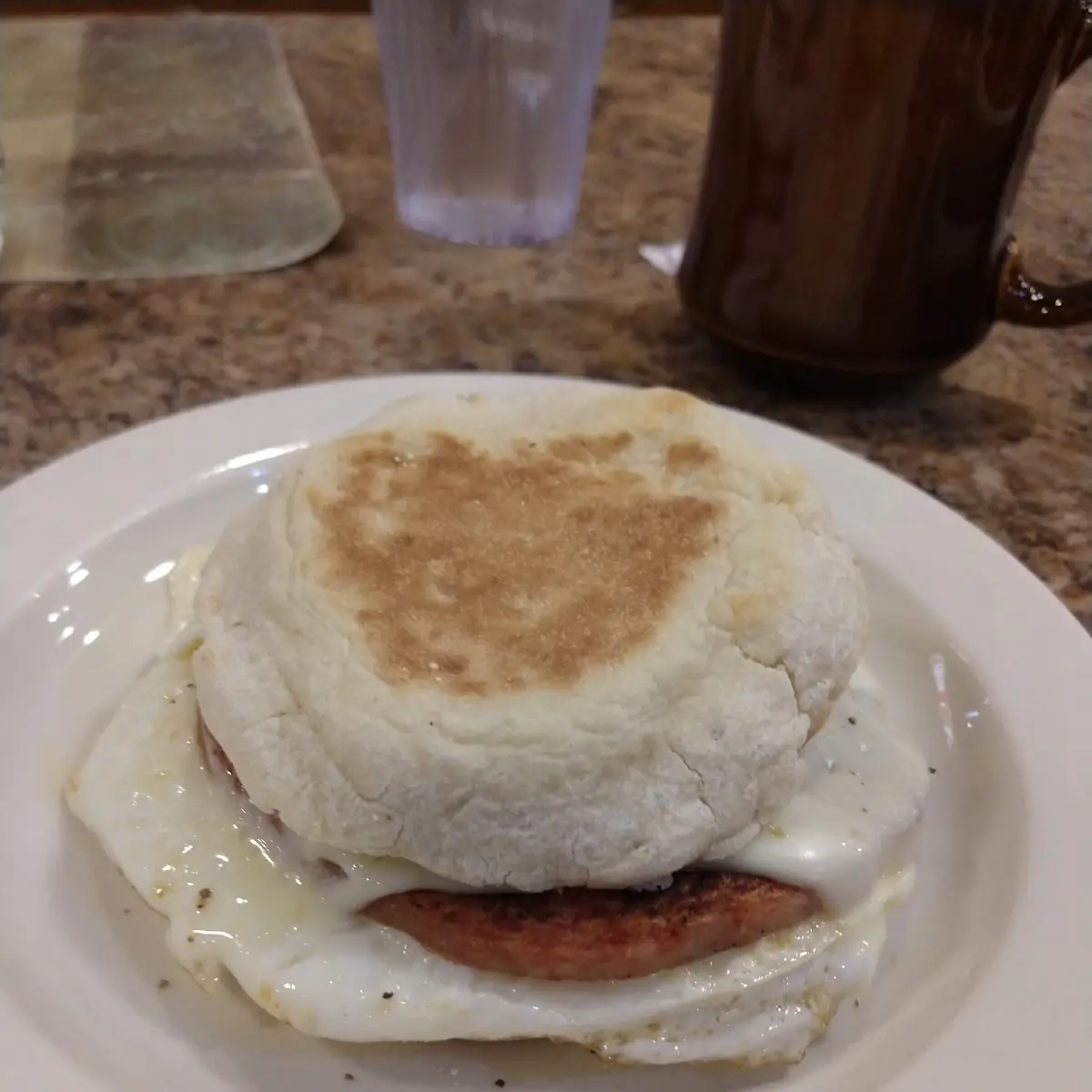 Taylor Ham Egg and Cheese