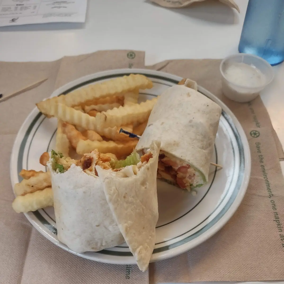 Buffalo Chicken Wrap