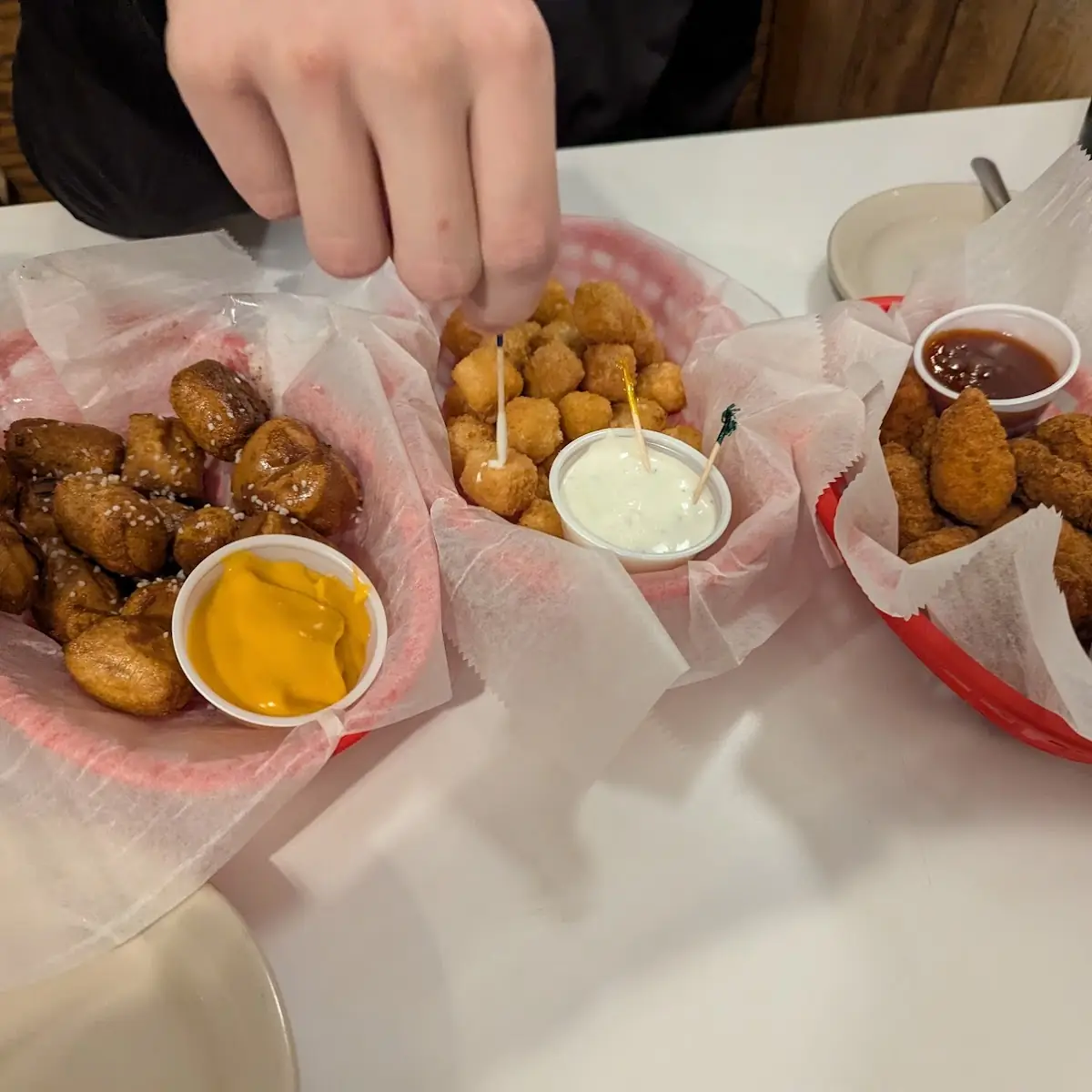 Pretzel Bites
