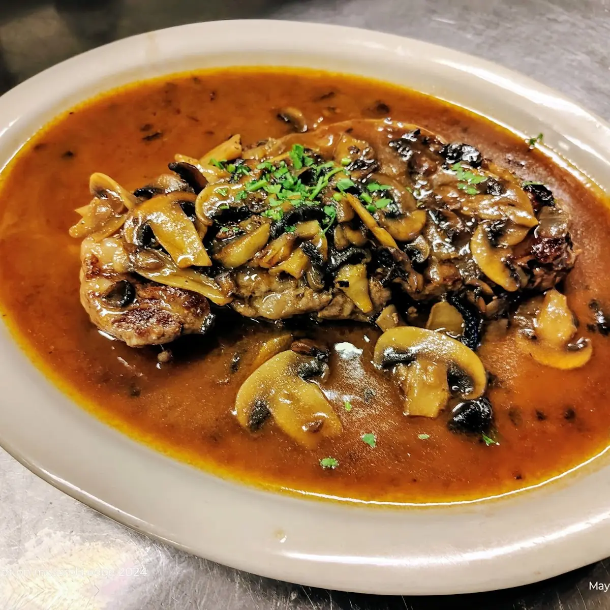 Mushroom Omelette