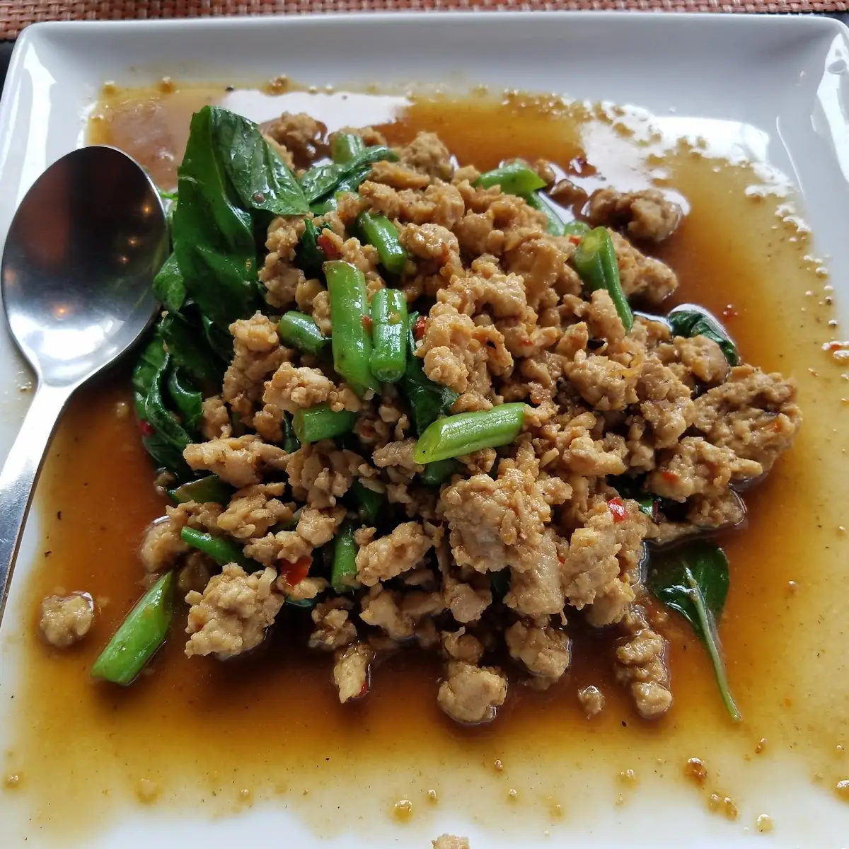 Basil Chicken