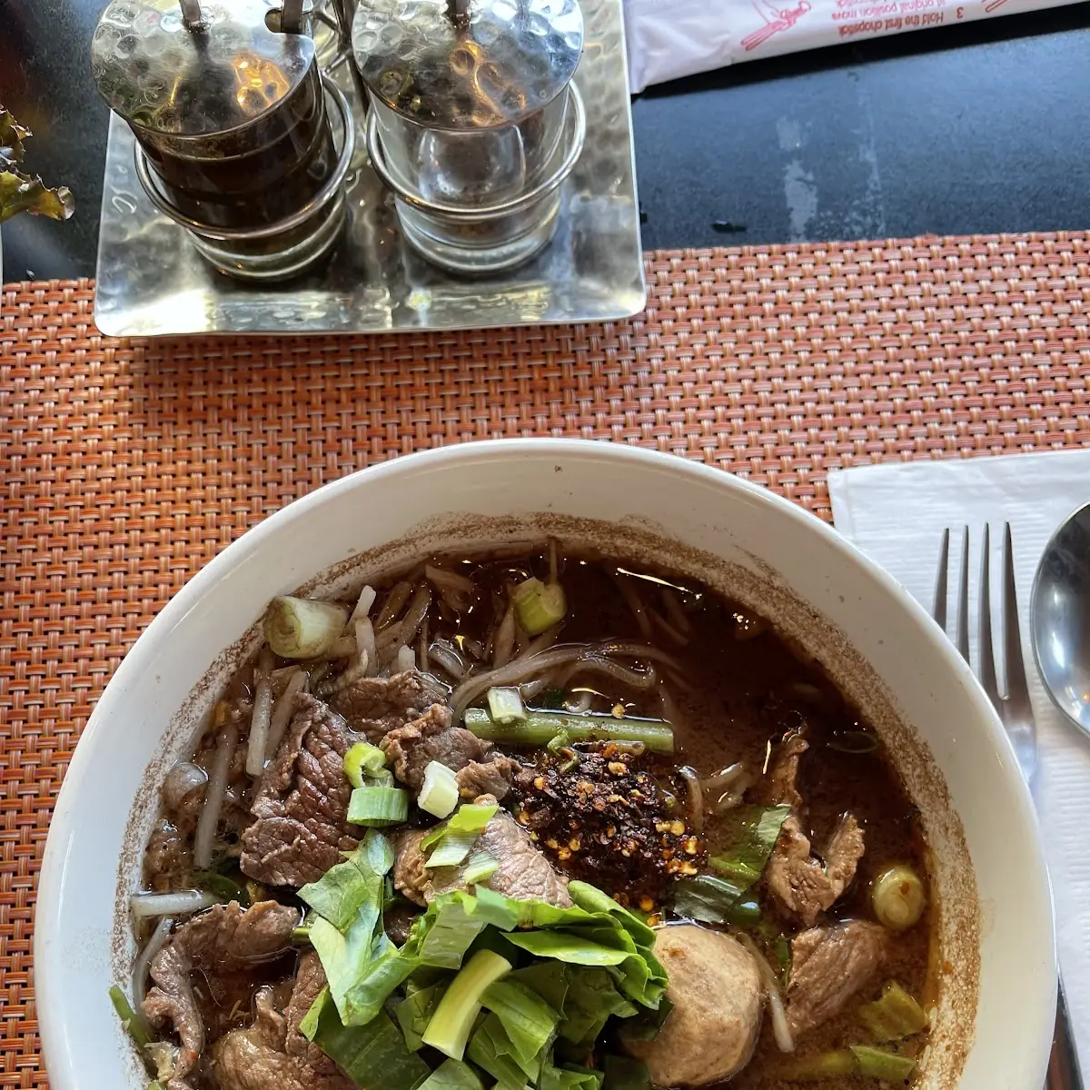 Beef Noodle Soup
