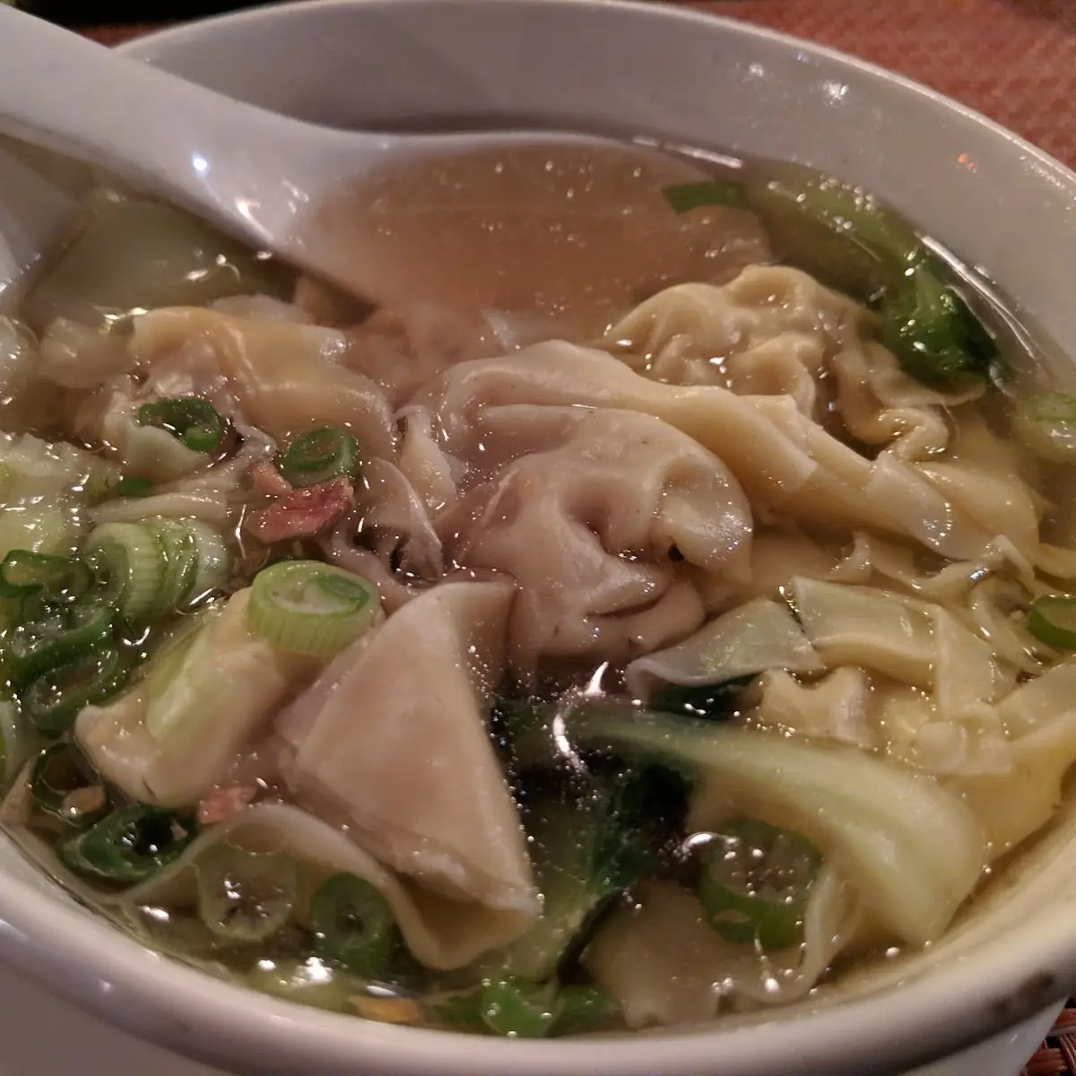 Wonton Soup