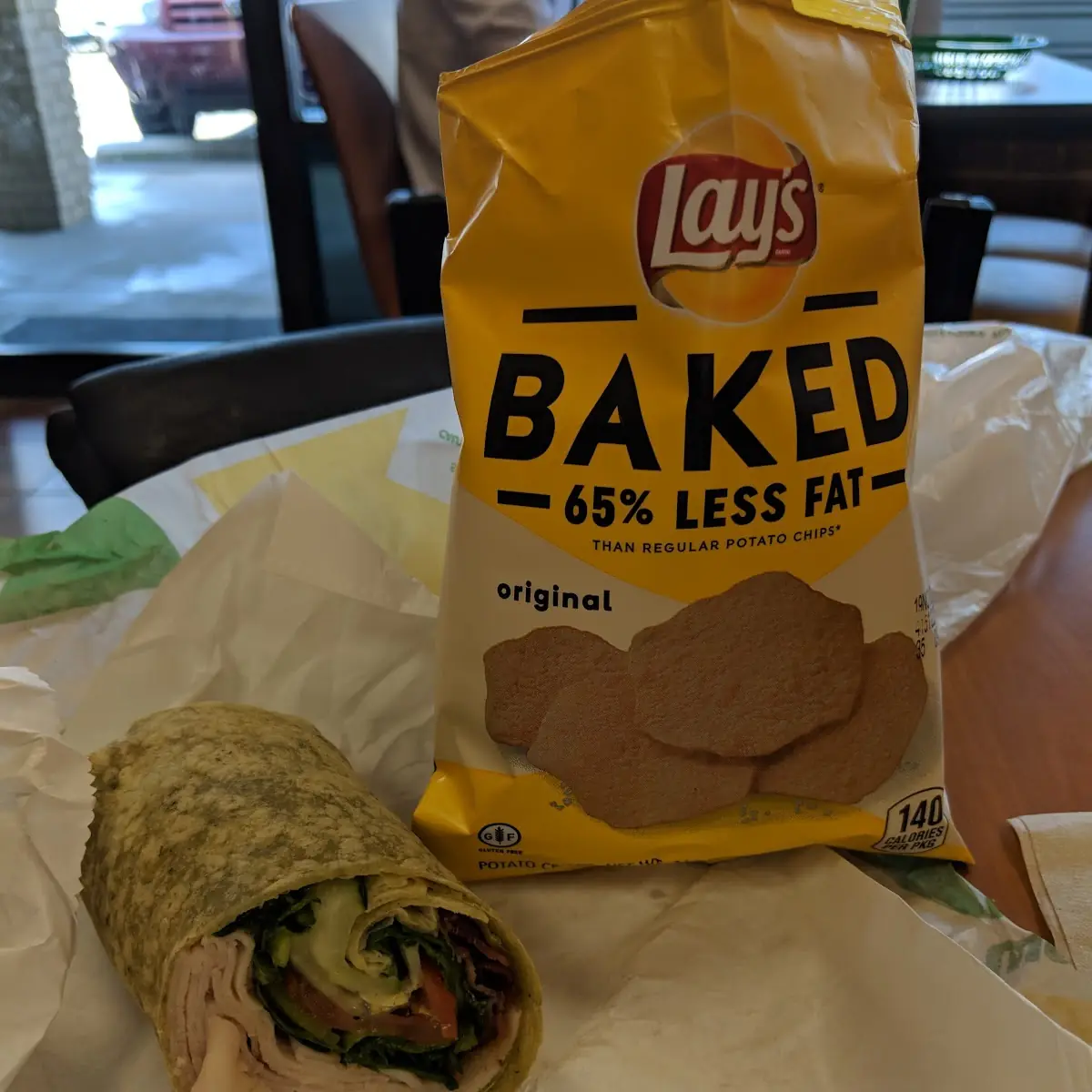 Lays Baked Original