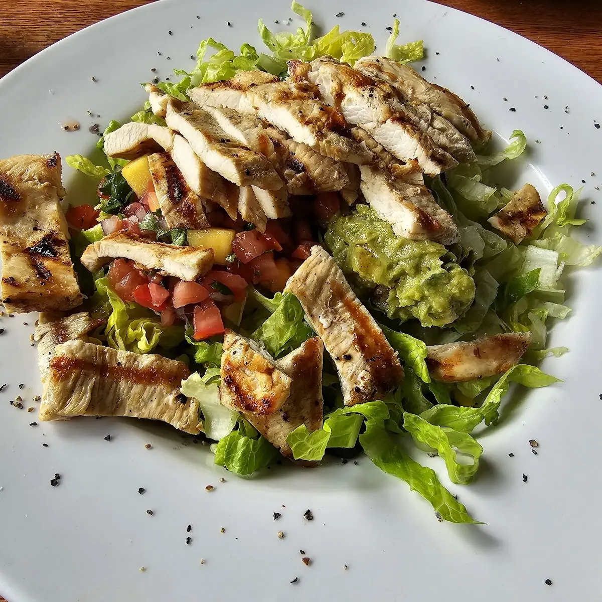 Pablo Bowl with Grilled Chicken