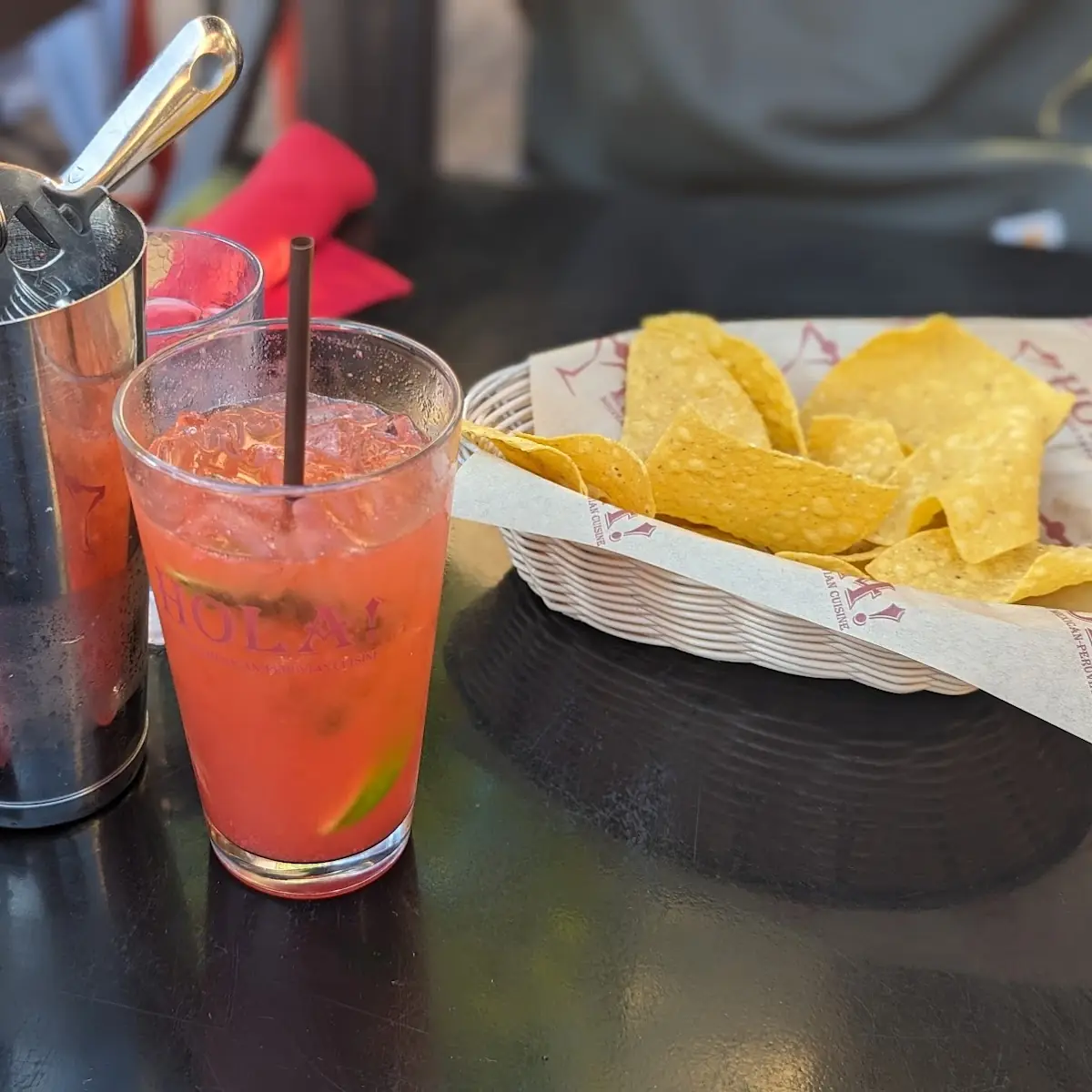 Strawberry Lemon Mojito