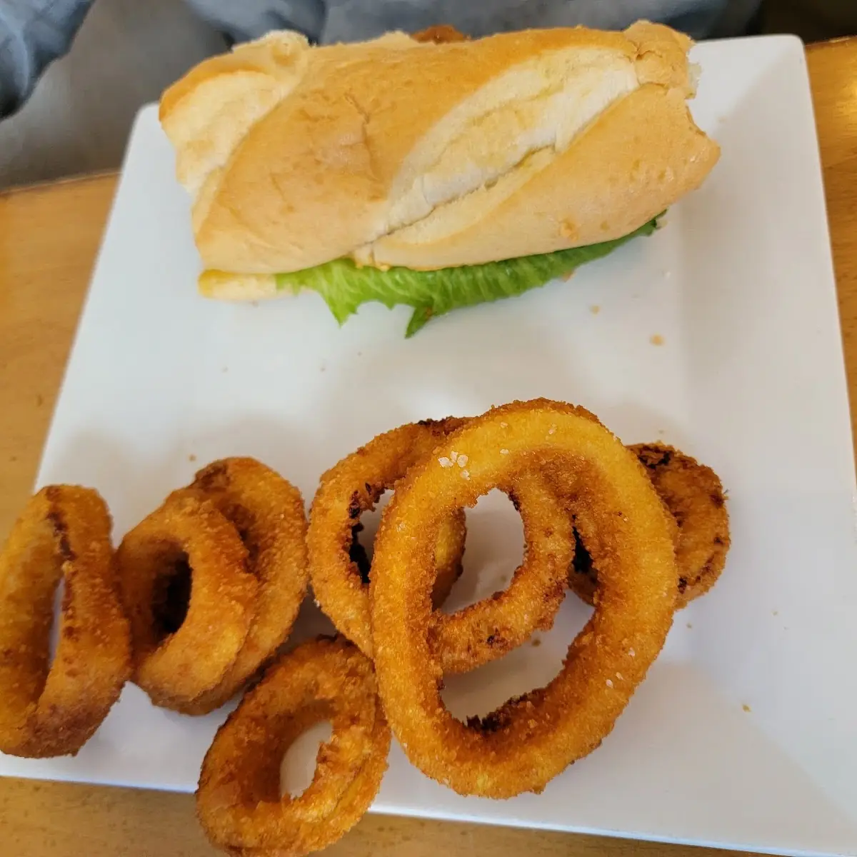 Side Onion Rings