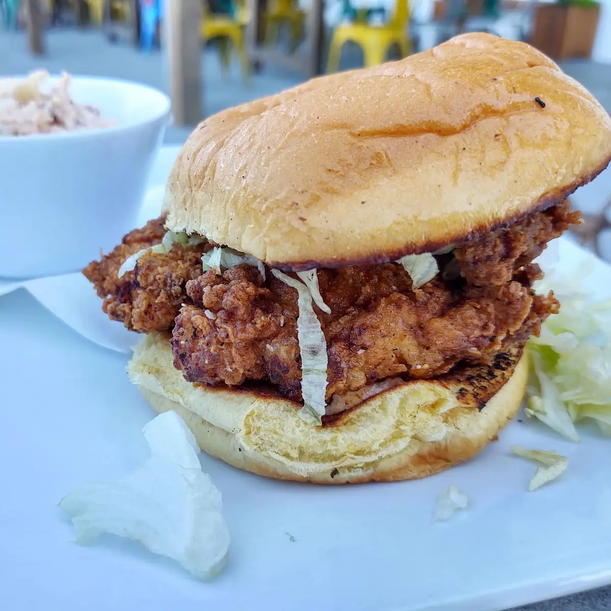 Spicy Fried Chicken Sandwich