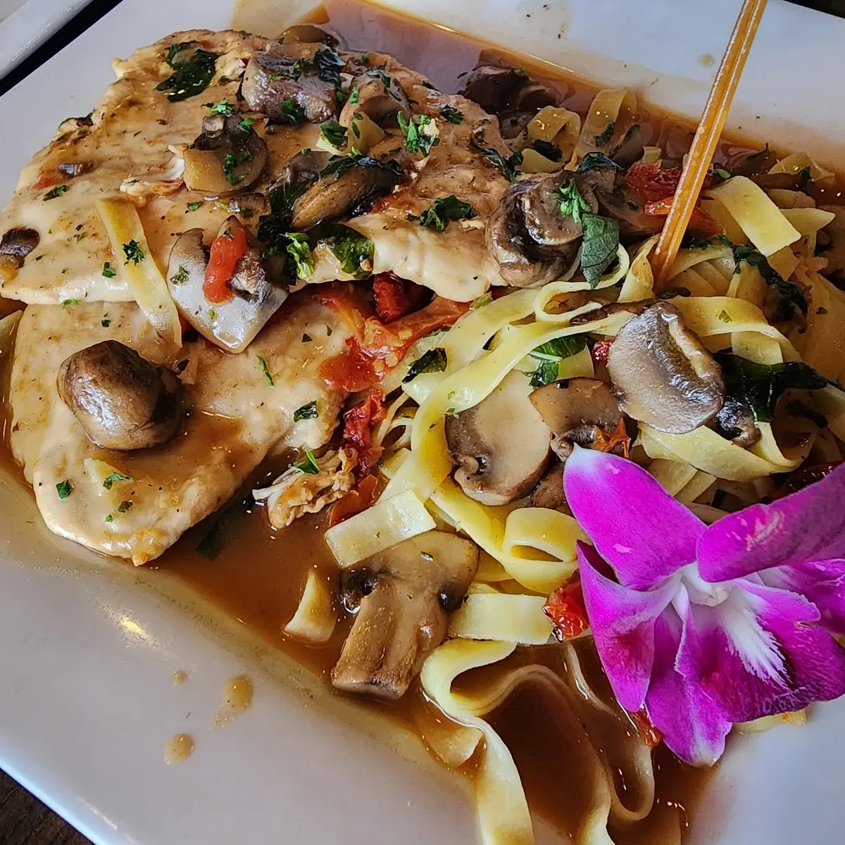 Chicken Marsala