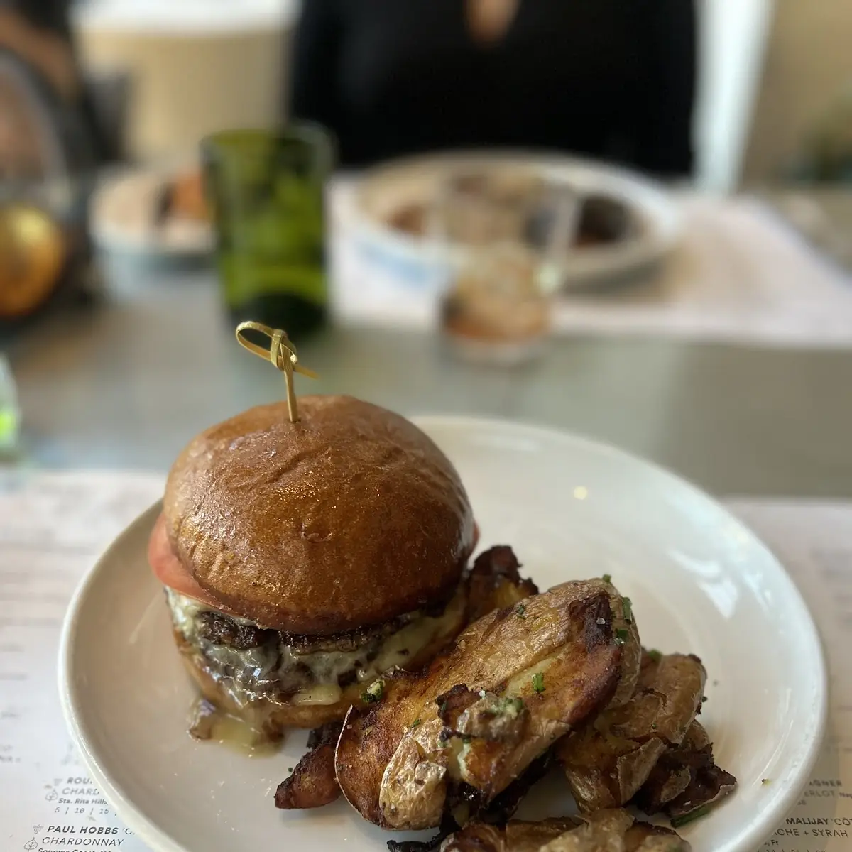 Cabernet Brunch Burger