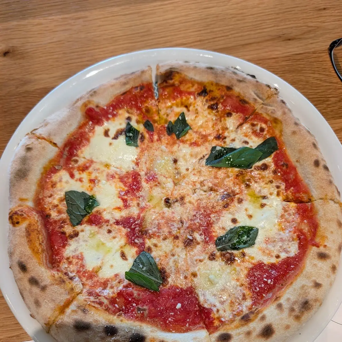 Spicy Sausage Pizza