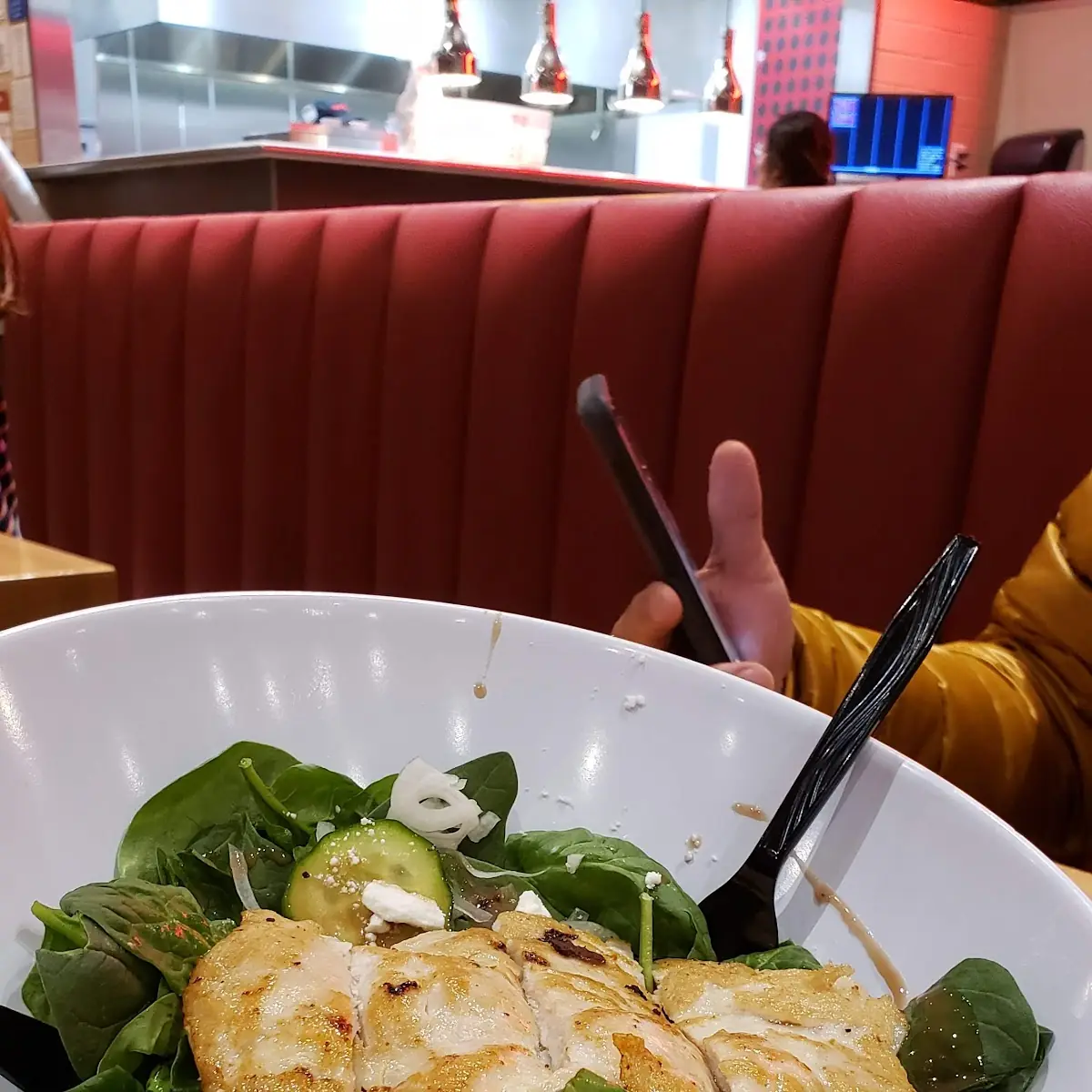 Spinach Salad
