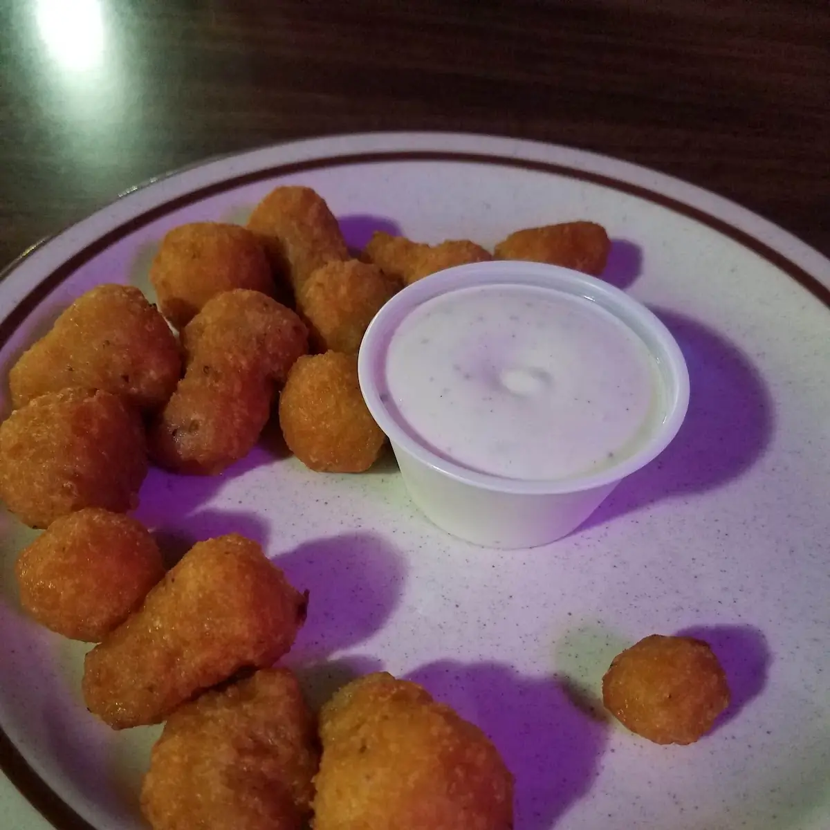 Fried Mushrooms
