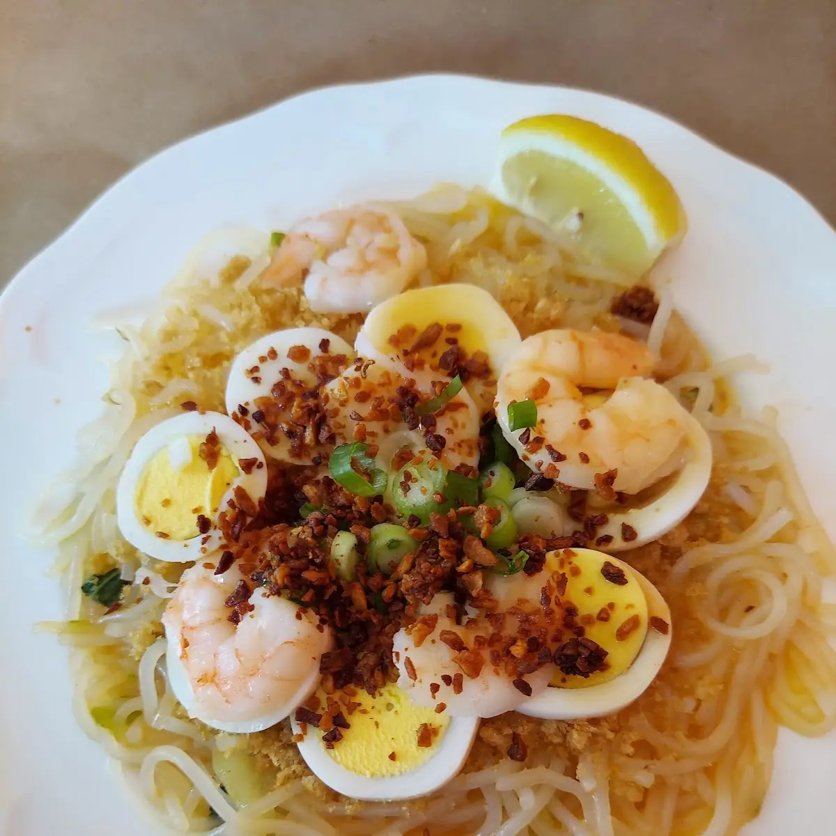 PANCIT with MIXED VEGETABLES
