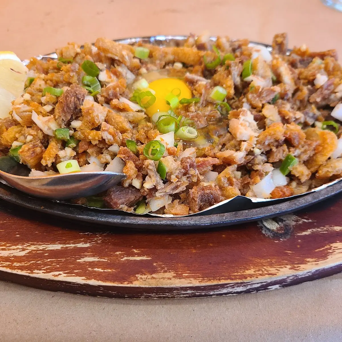 Pork Sisig