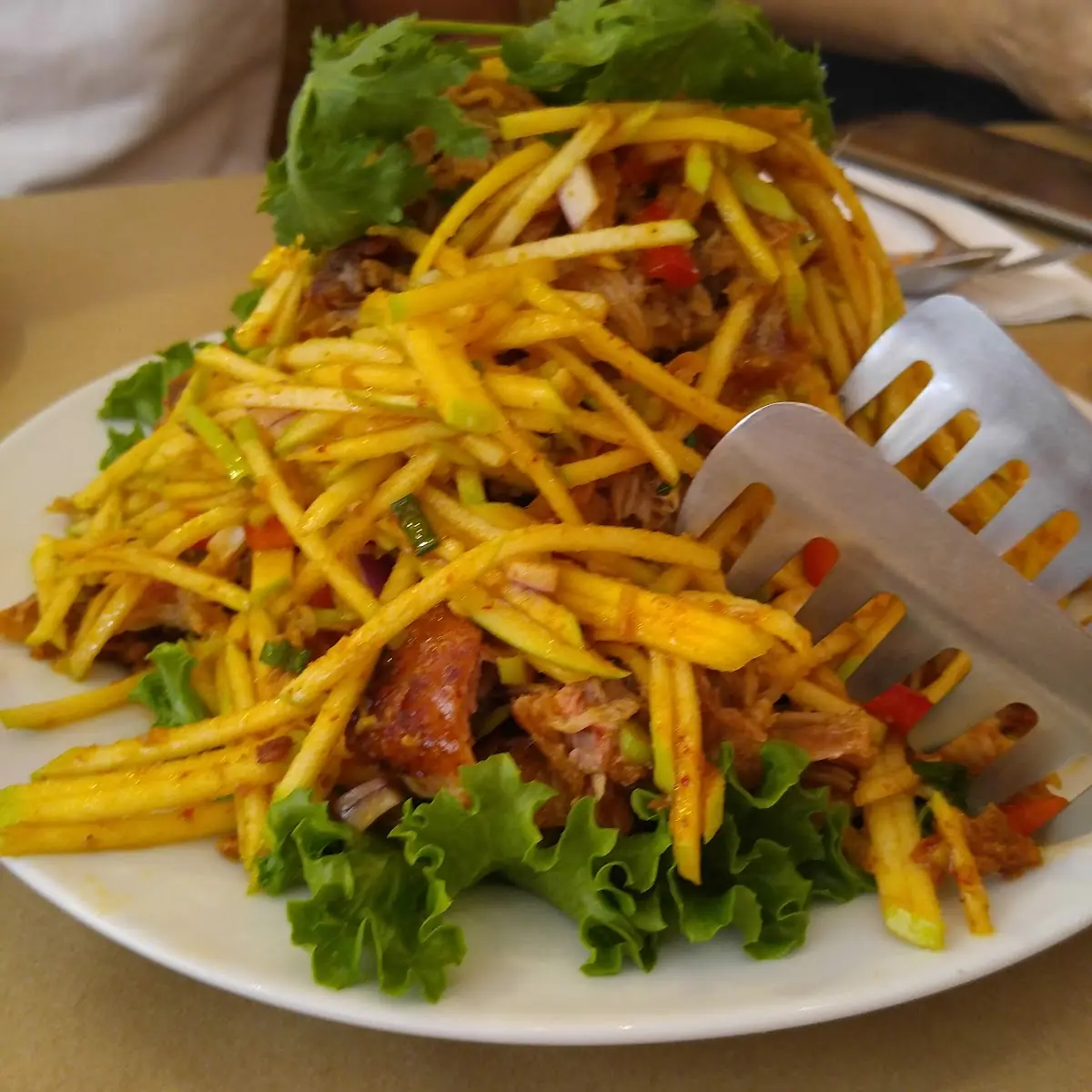 Roasted Duck Salad