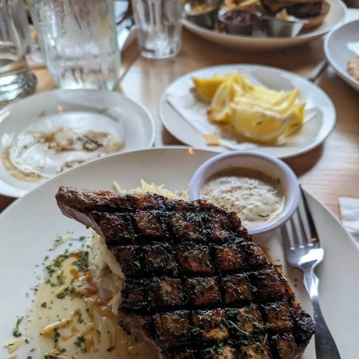 Blackened Pork Chop