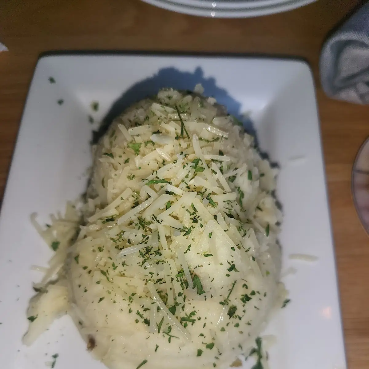 Garlic Mashed Potatoes