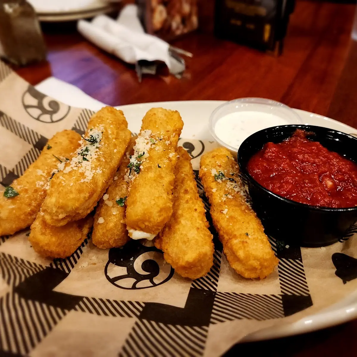 Mozzarella Sticks