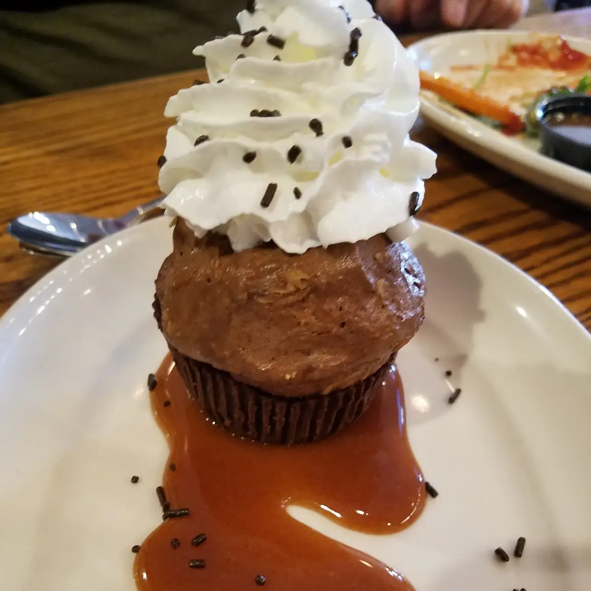 Peanut Butter Ice Cream Cupcake