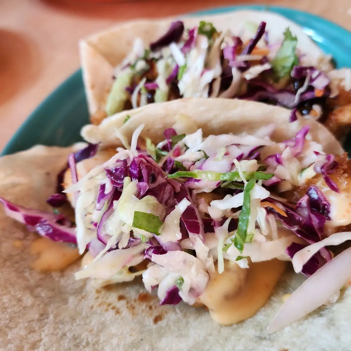 Fried Chicken Taco