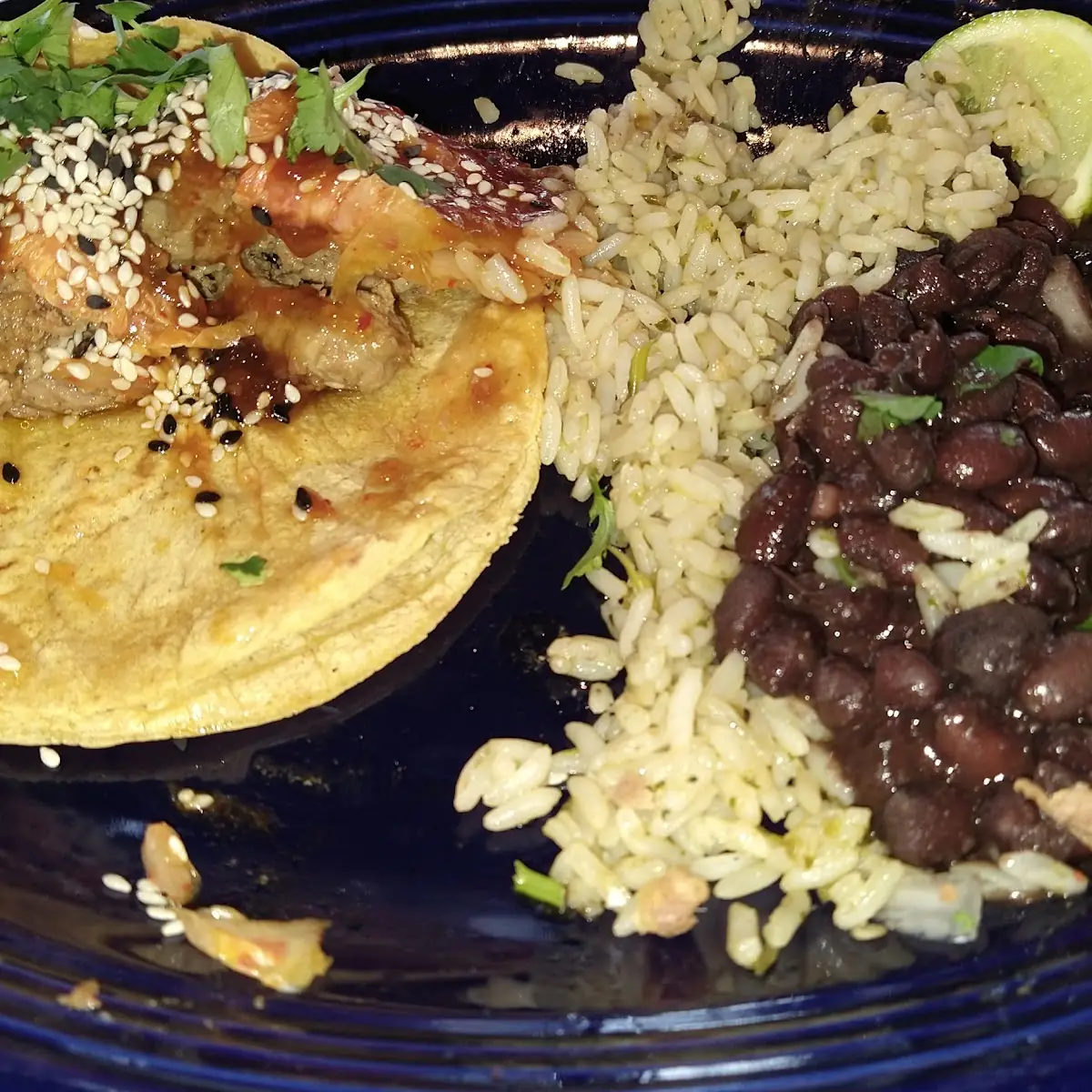 Kimchi Beef Taco