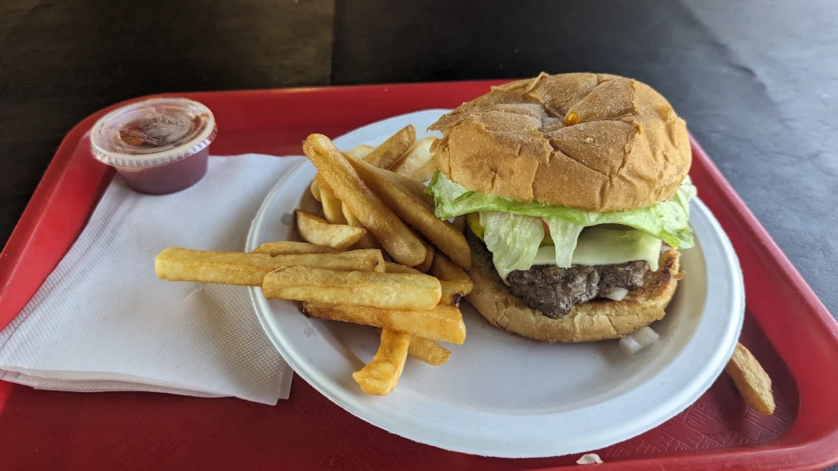 Cheeseburger Combo