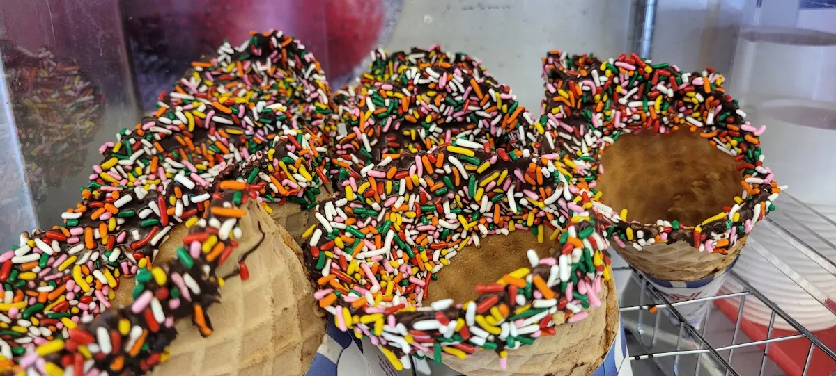 Coated Waffle Cone