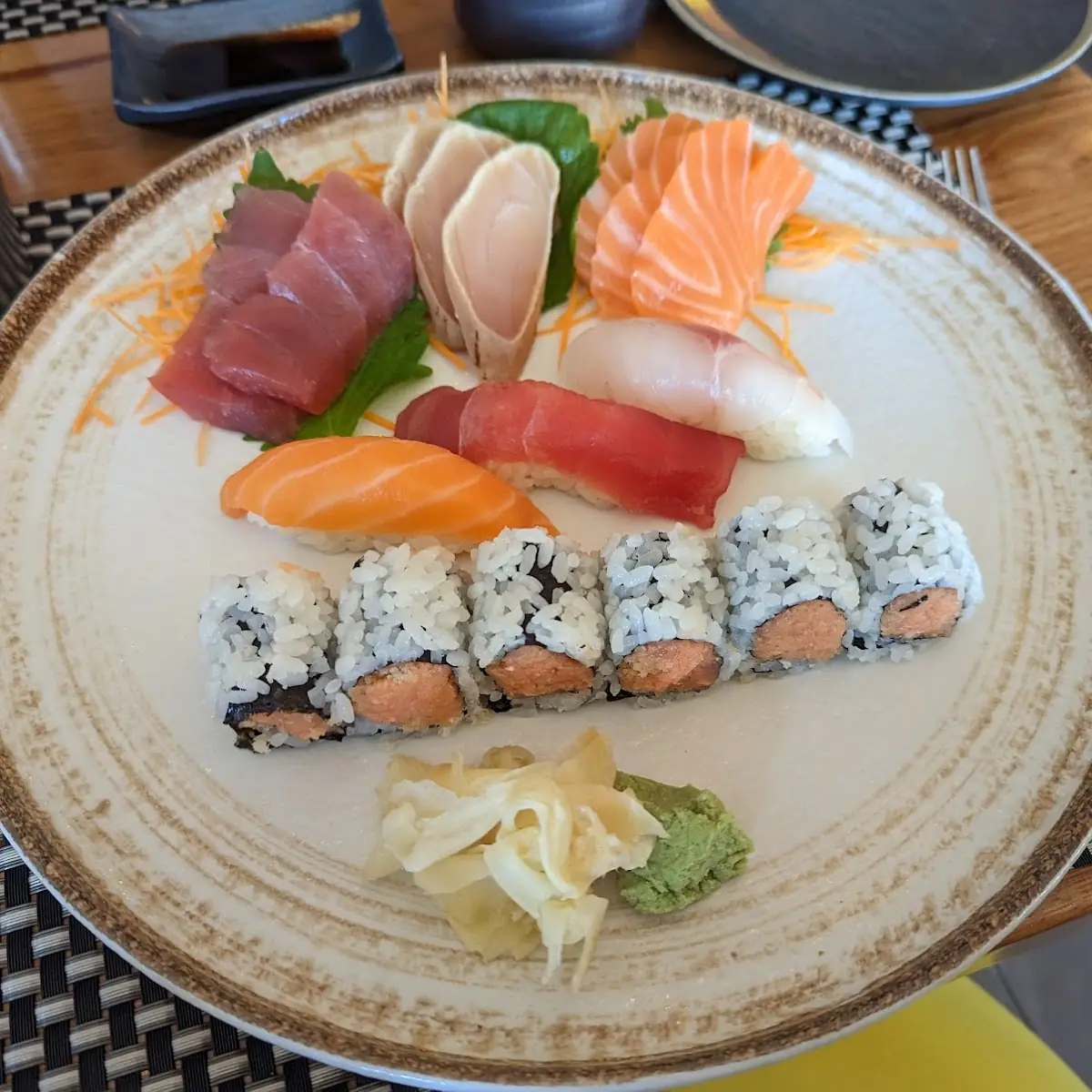 Assorted Sushi