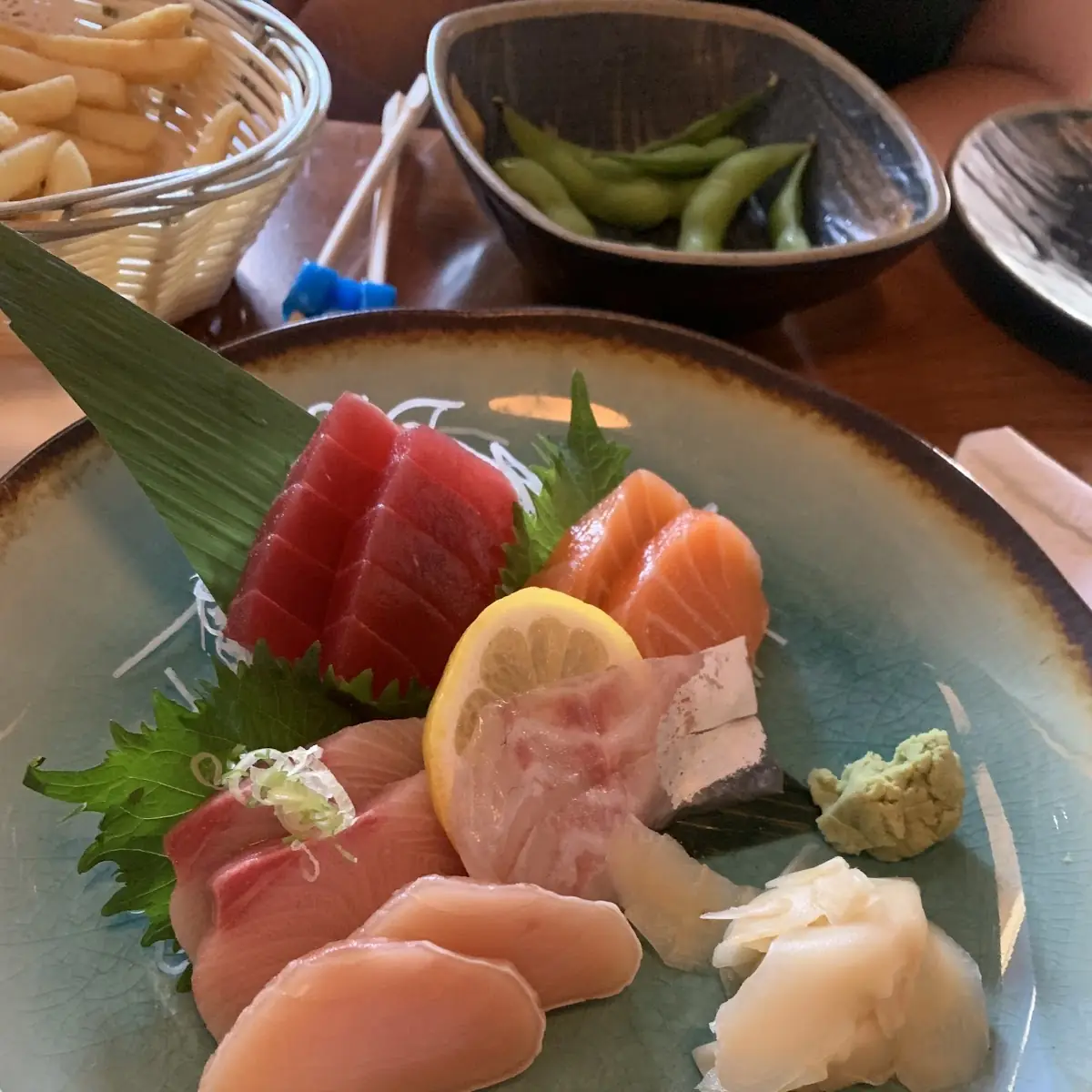 Lunch Sashimi Deluxe