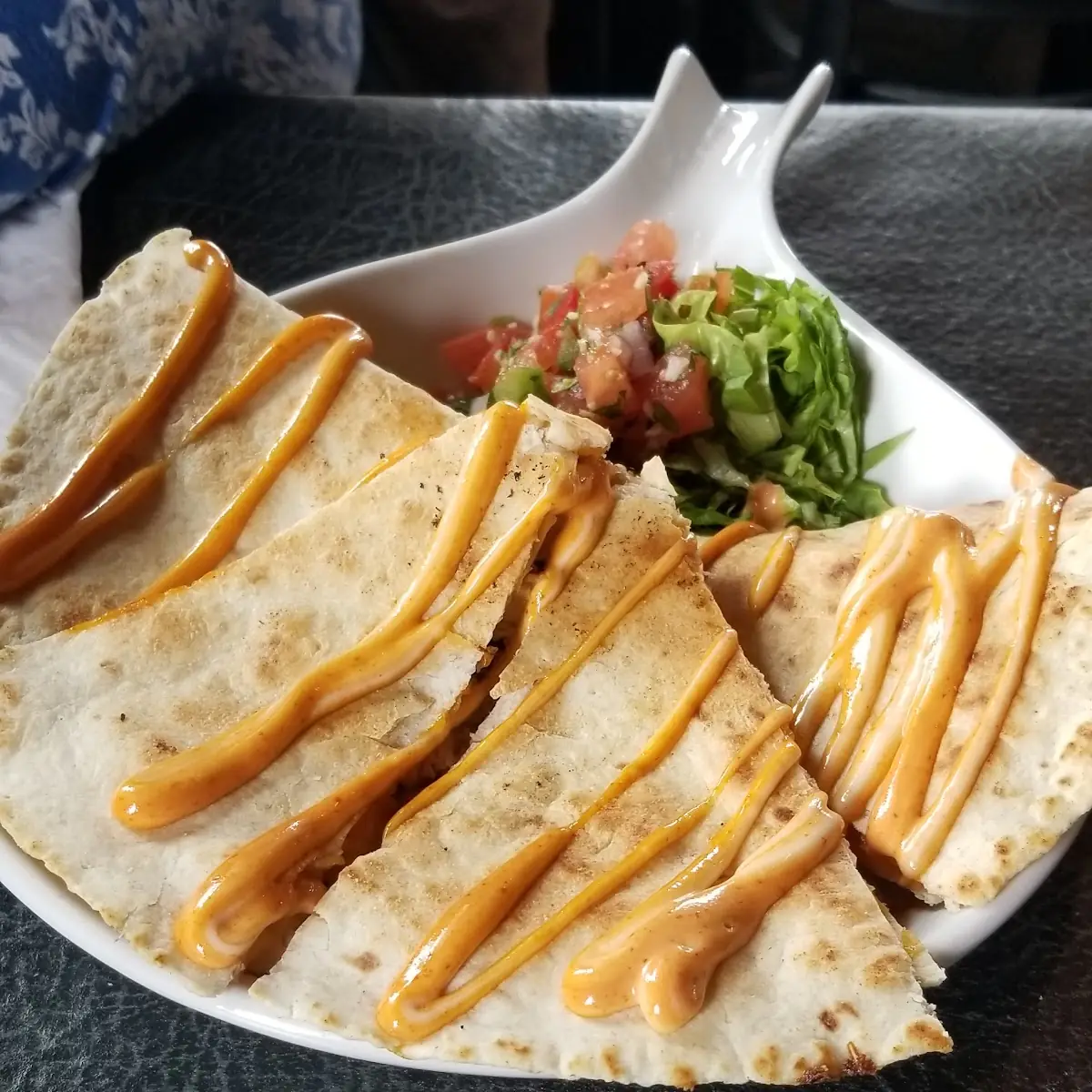 Chicken Quesadilla