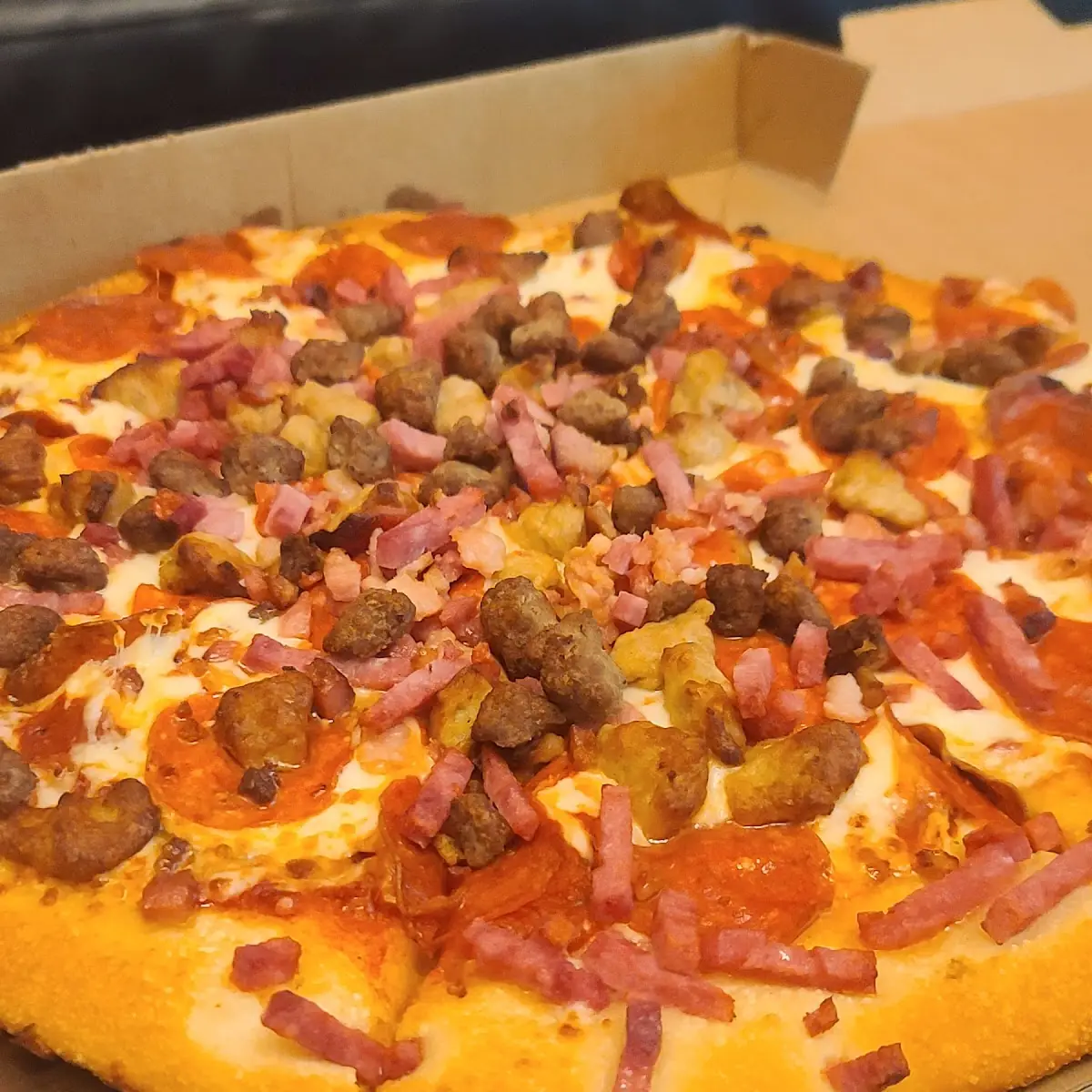 Meat Pizza