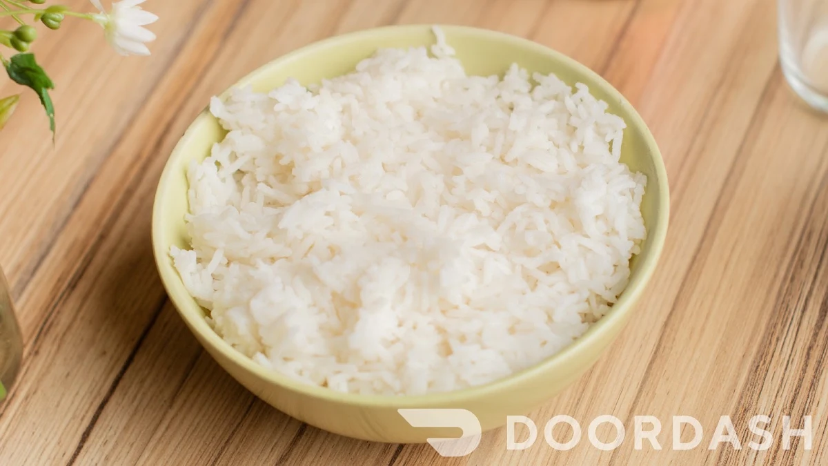 Steamed Rice, The Royal Thai Hut