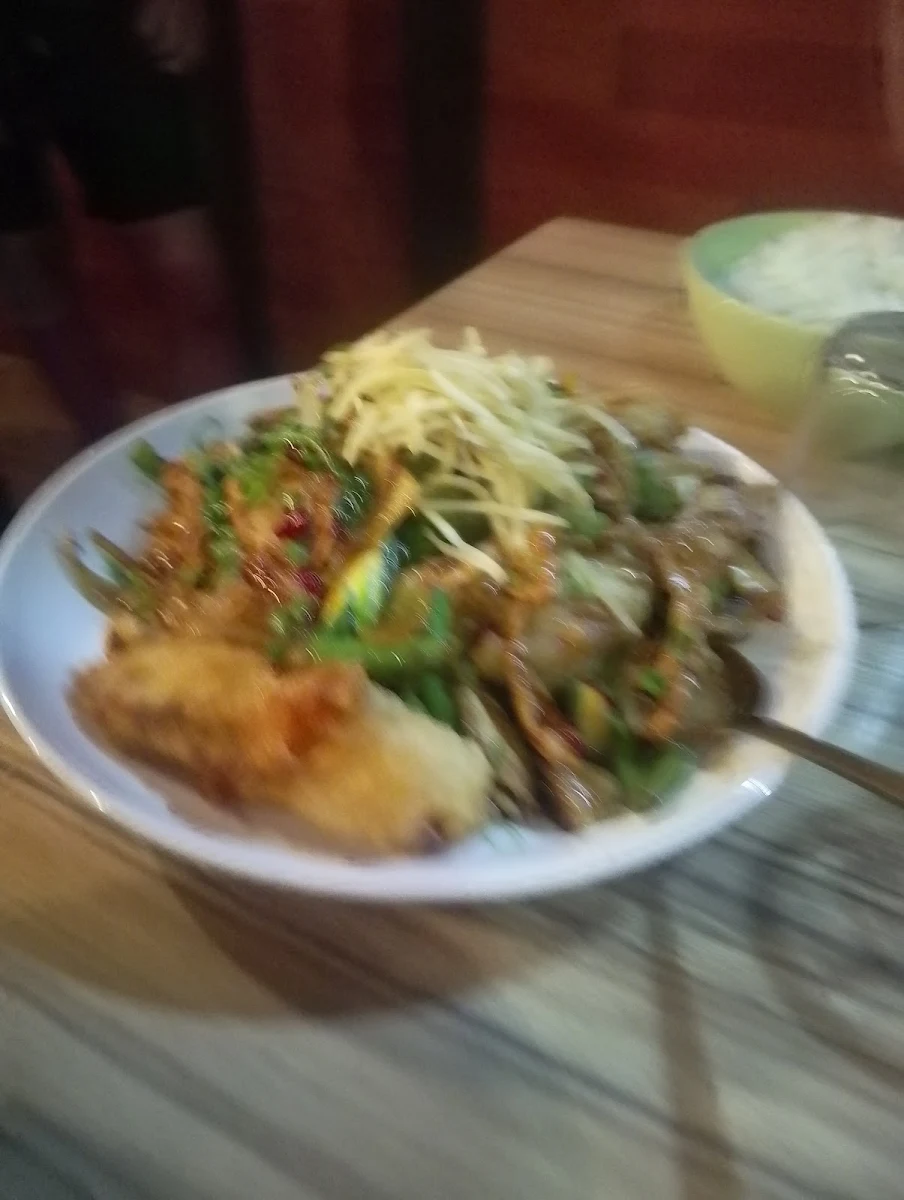Thai Chilli Fish, The Royal Thai Hut