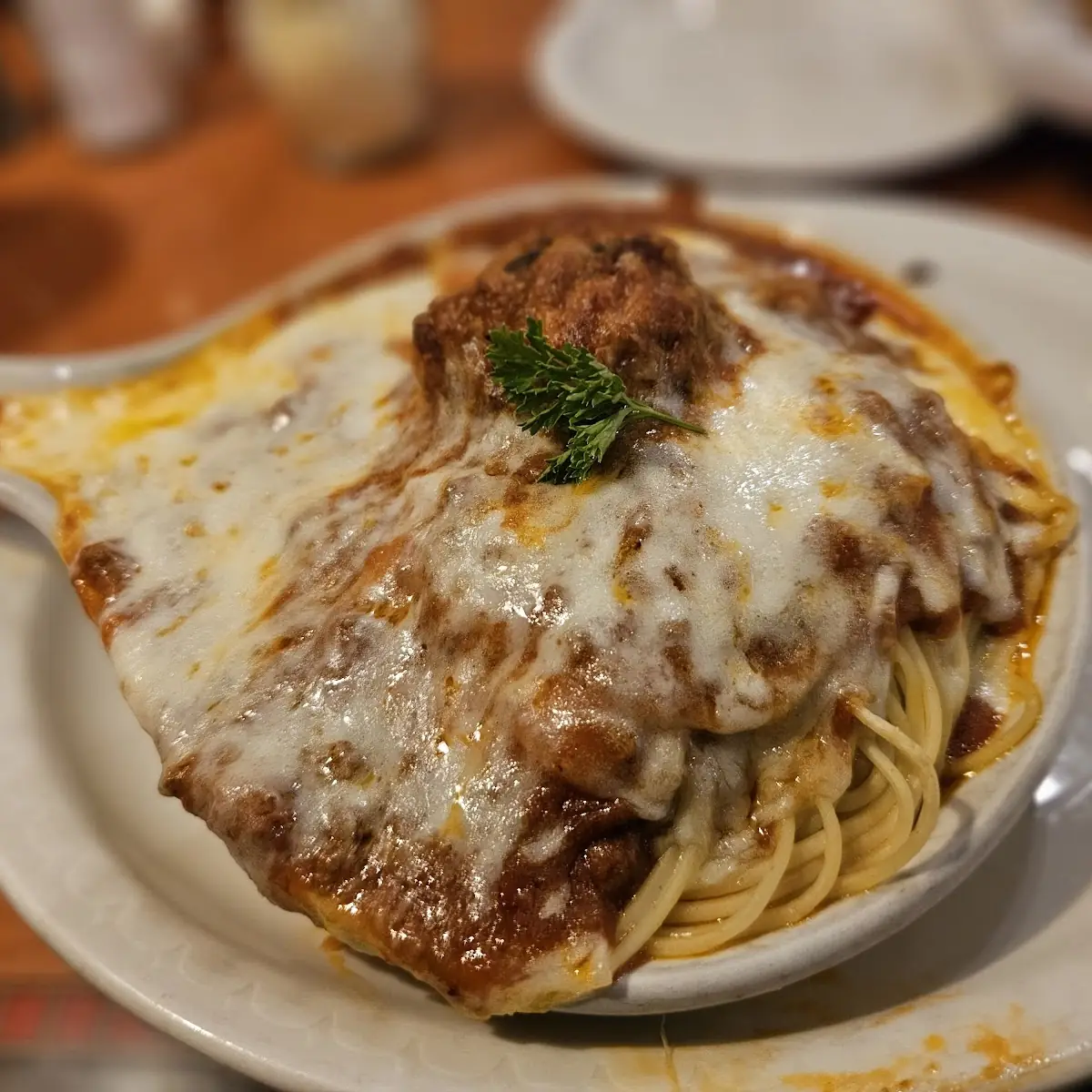 Chicken Parmesan