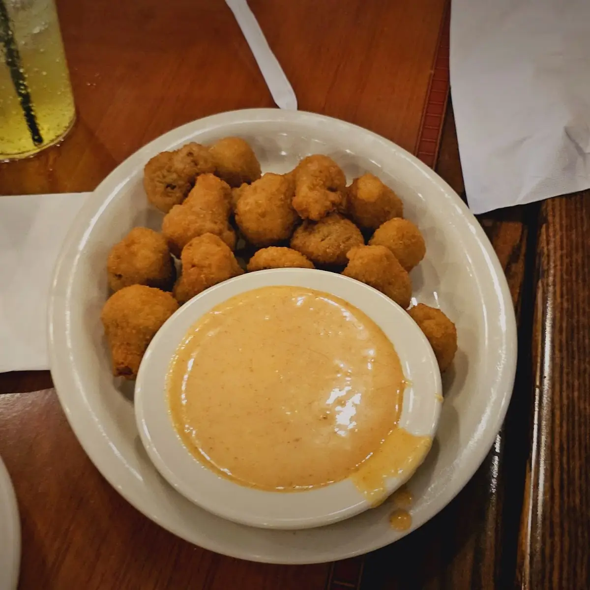 Fried Mushrooms